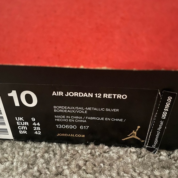 Pre loved Jordans - Picture 5 of 6